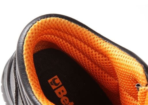 Arbetsskor i läder 46