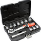 Set Attrezzi 1/2' 12 Pezzi Xs