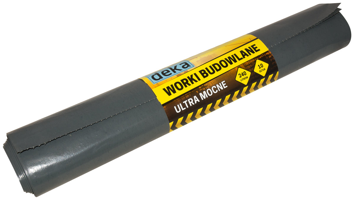 Ultra Strong Building Bags 240l A10 Black
