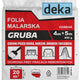 Dicke schwarze Malerfolie 4*5m 450g