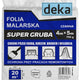 Super Thick Black Painting Foil 4*5m 700g