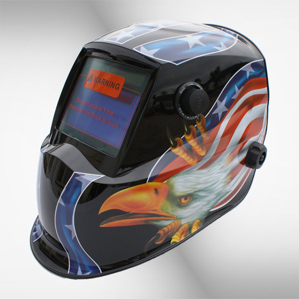Automatická přilba Powerweld 2616 G+
