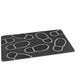 Rubber Needle Doormaster 40x60 - Black Flp-02 Feet