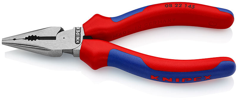 Pinza universale a becchi mezzotondi 145mm