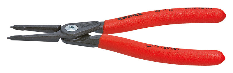 Pinza di precisione per circuiti interni dritta 180 mm