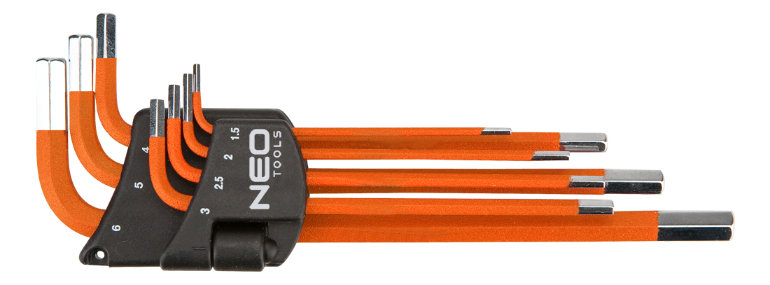 Chei hexagonale 1,5-6mm 7 buc