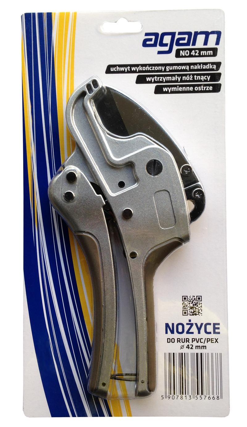 Cisailles pour couper les tuyaux en plastique Ag No. 42