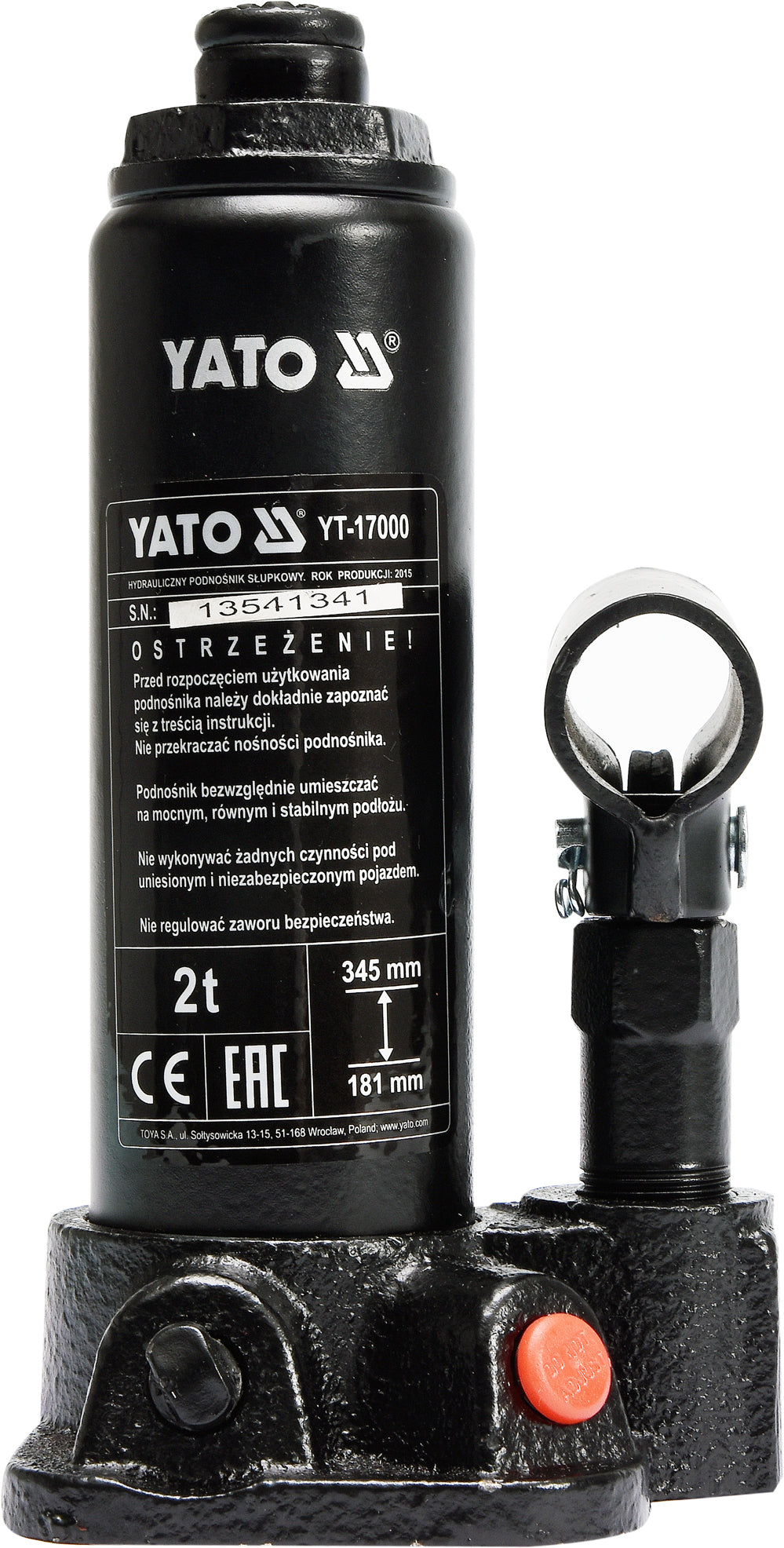 Cric hidraulic 2t