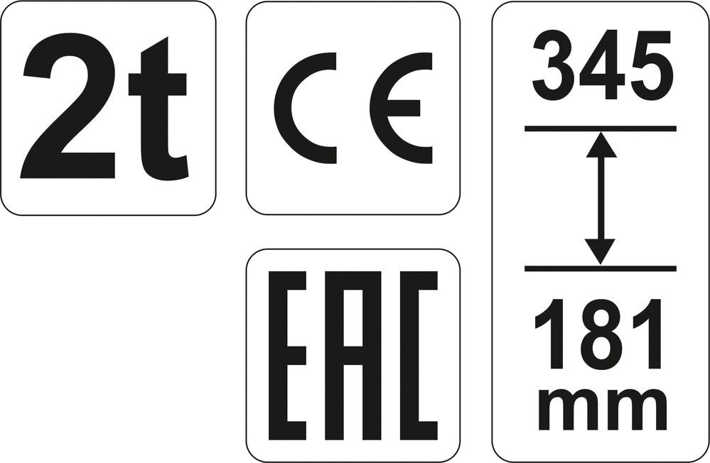 Cric hidraulic 2t