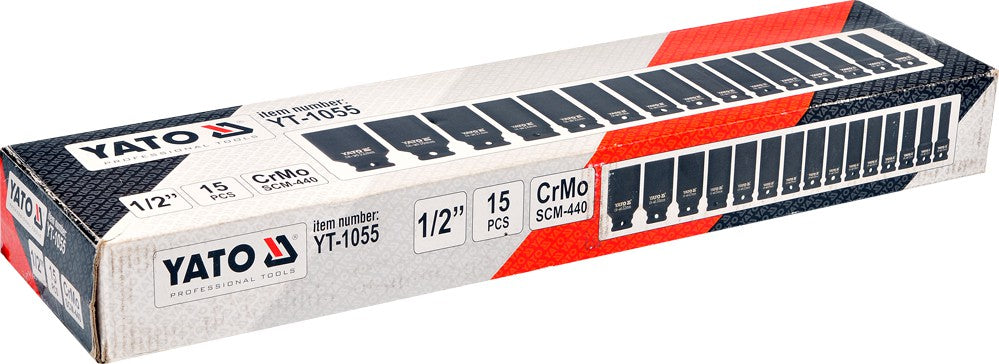 Set Di 15 Bussole A Percussione Lunga 1/2''