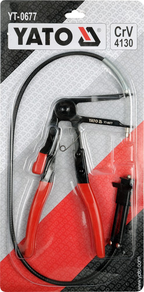 Alicates para bridas con cuerda