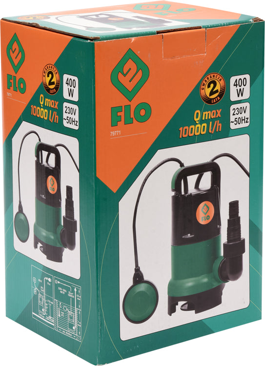 Submersible Pump For Dirty Water 400w