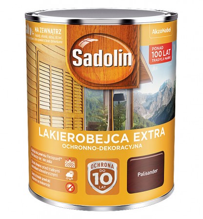 Sadolin Extra 10 lat mahoń 0,75l