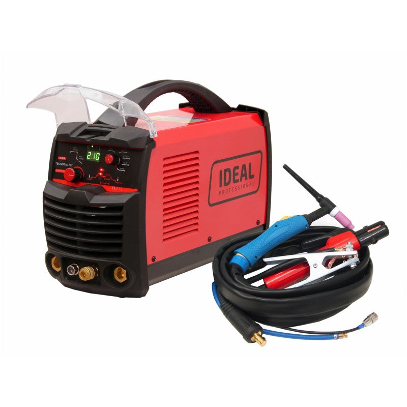 Soldadora Inverter Led De Pulso Tecnotig 212 Dc