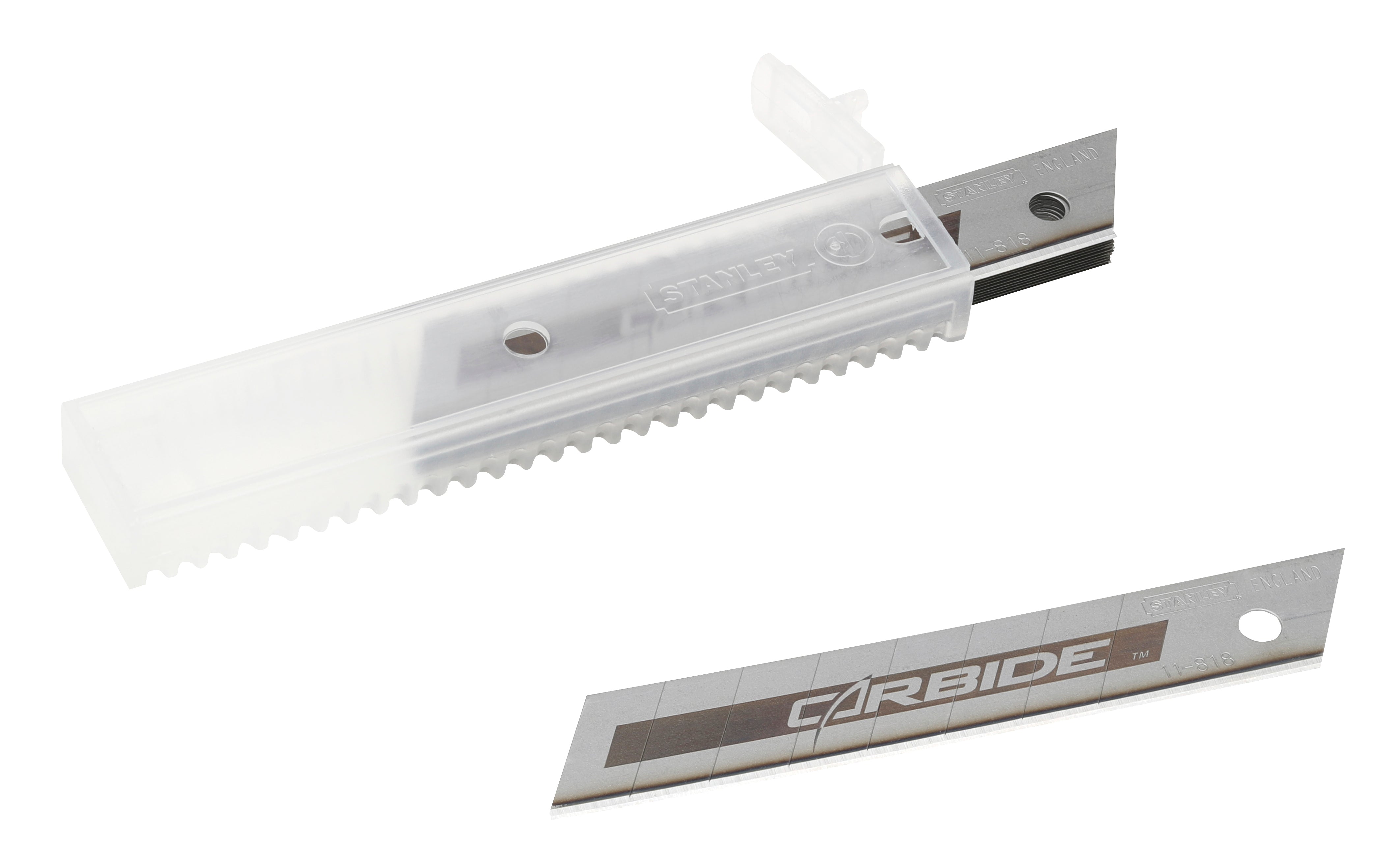 Carbide Blade Snap-off 18 Mm X 10 Pcs.