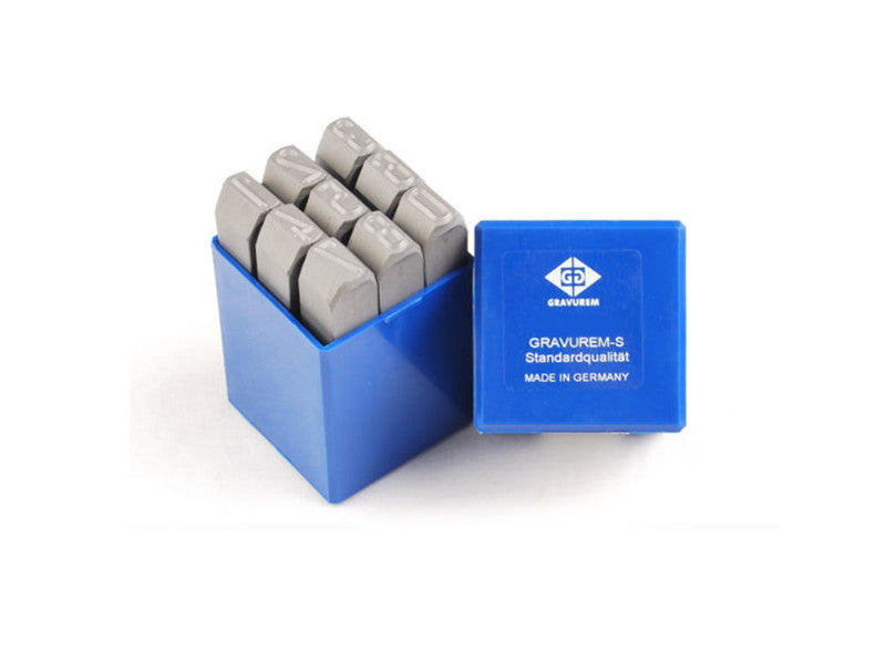 3 mm nummermarkeringssats