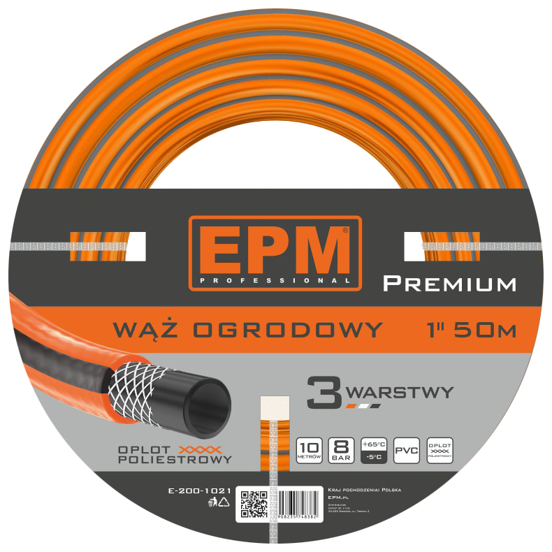 Reinforced Hose For Sprinkler Devices 1 50mb Premium