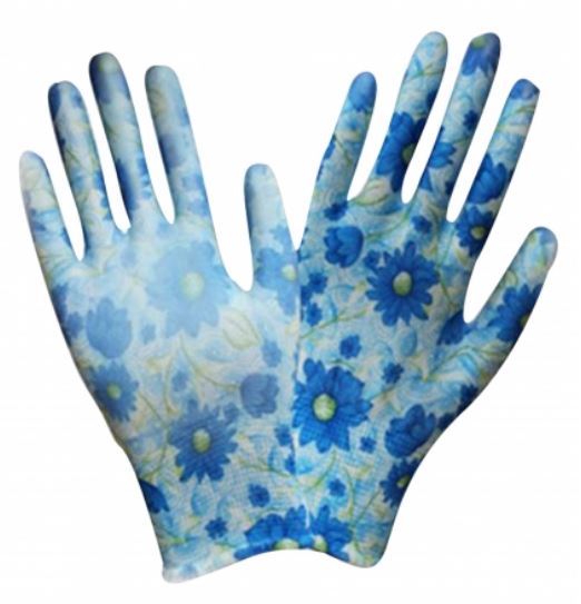 Bloemendahlia beschermende handschoenen maat 9