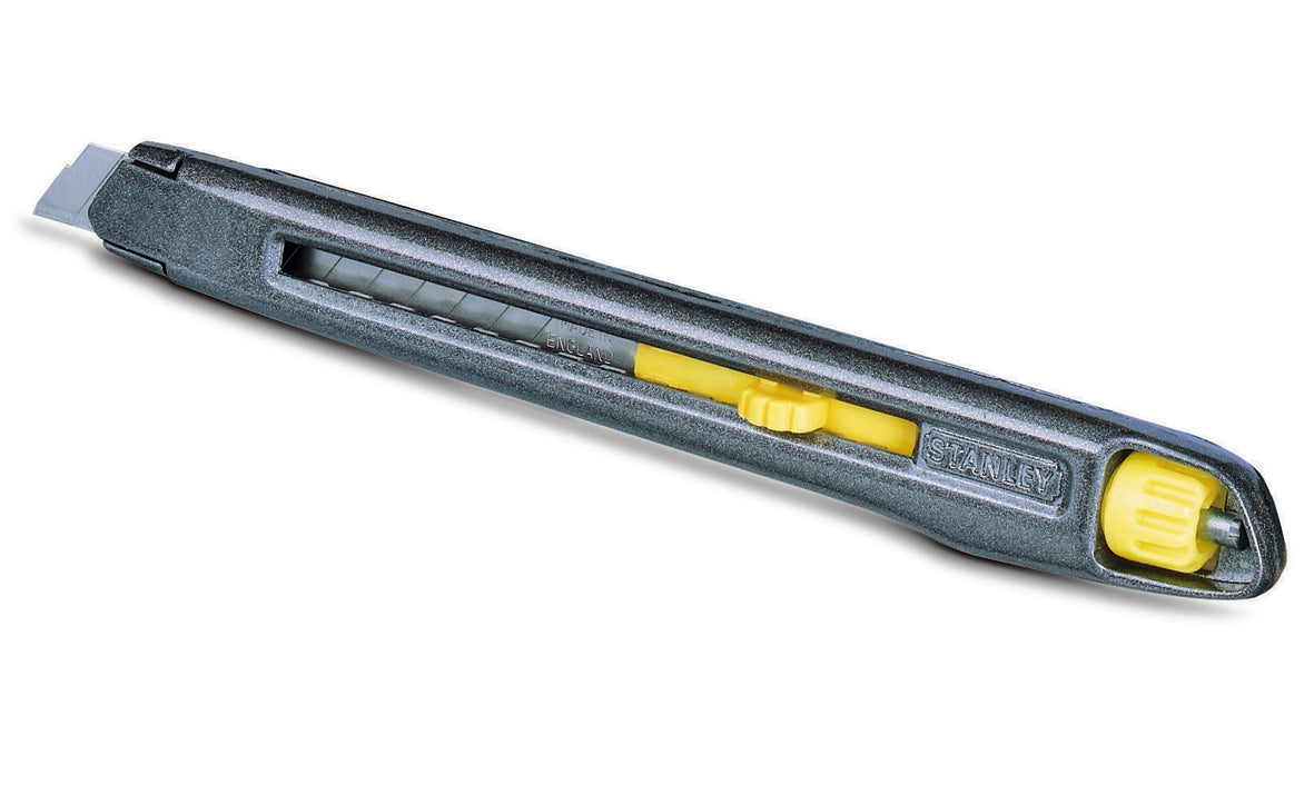 Lightweight Metal Interlock Knife Snap-off Blade 9mm [k]