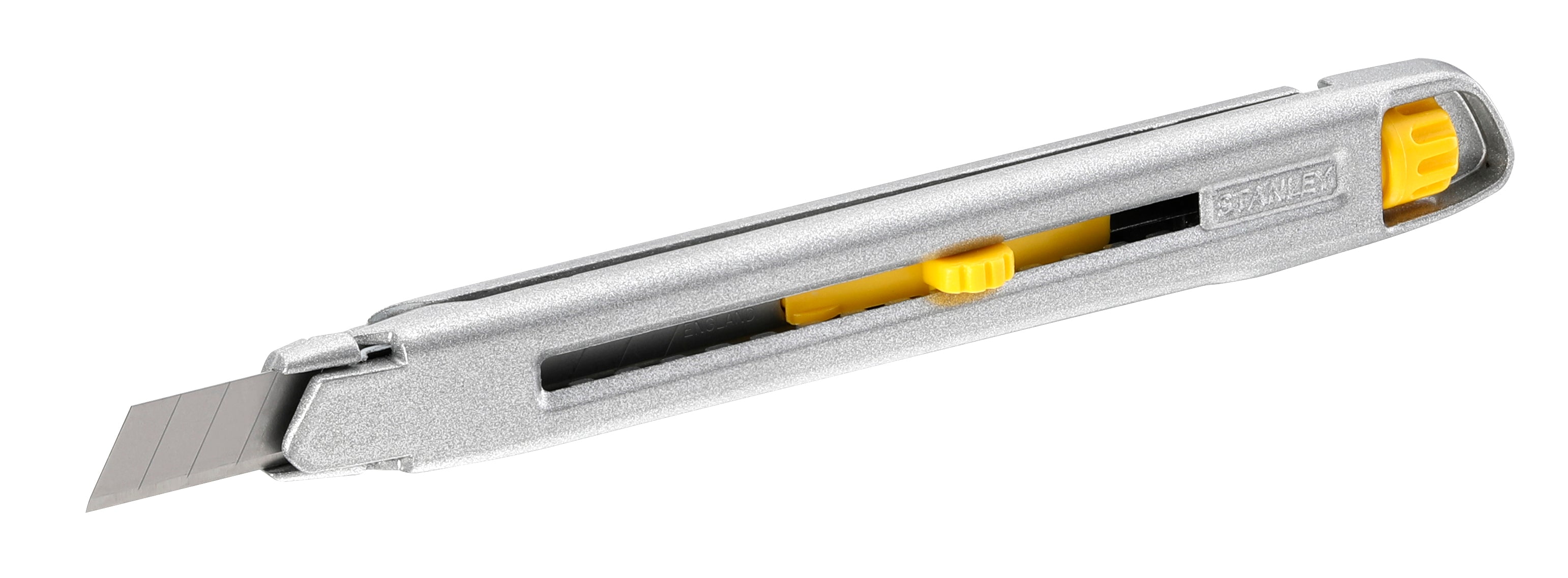 Lightweight Metal Interlock Knife Snap-off Blade 9mm [k]