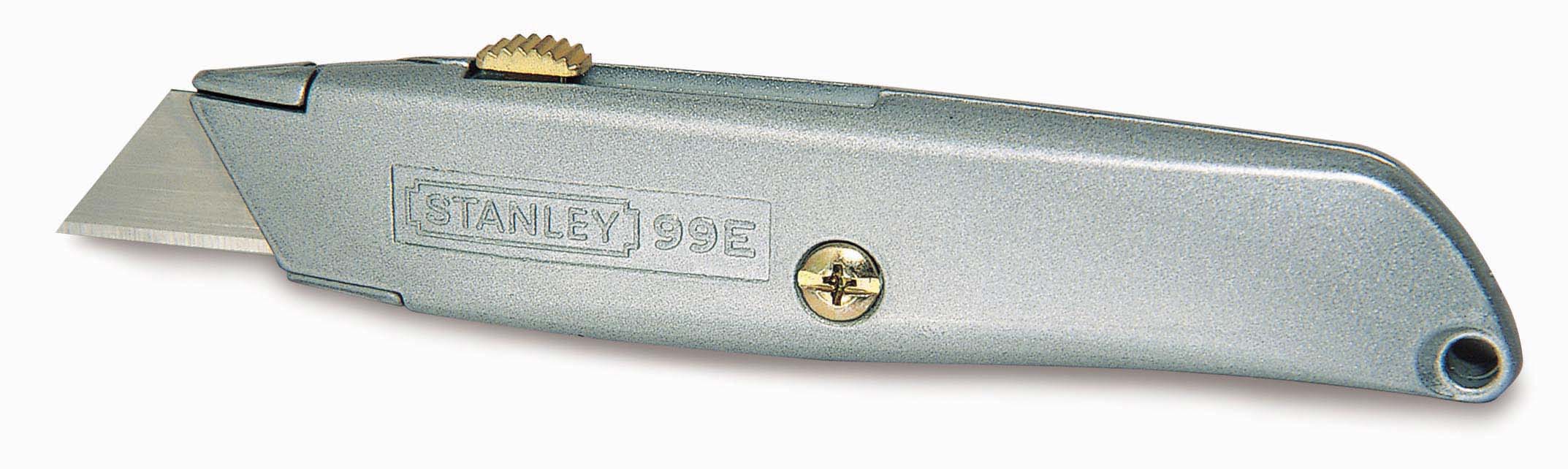 Metal Knife 99e Retractable Blade 3 Spare Blades [k]