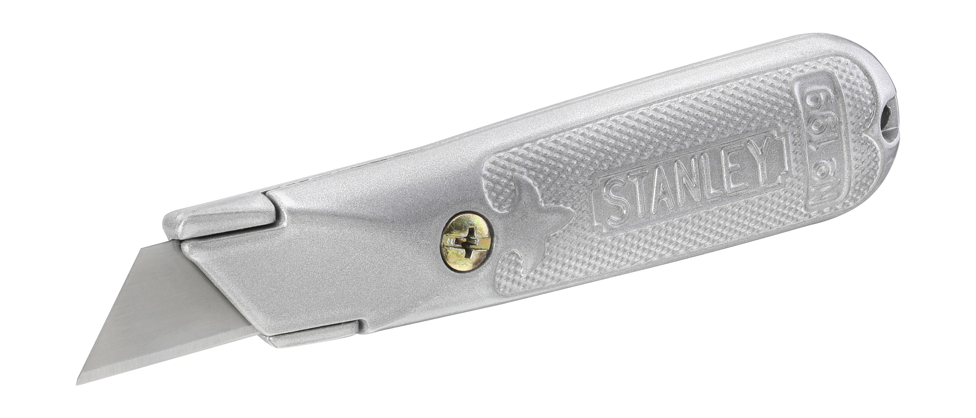 Metal Knife 199e Fixed Blade 3 Spare Blades [k]
