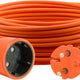 Garden Extension Cord 10m Cable H05vv-f 2*1mm