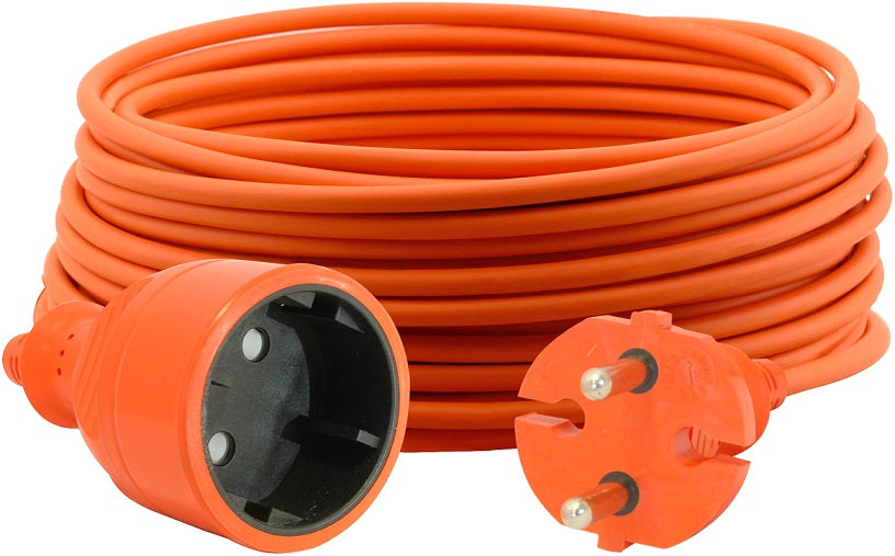 Garden Extension Cord 15m Cable H05vv-f 2*1mm