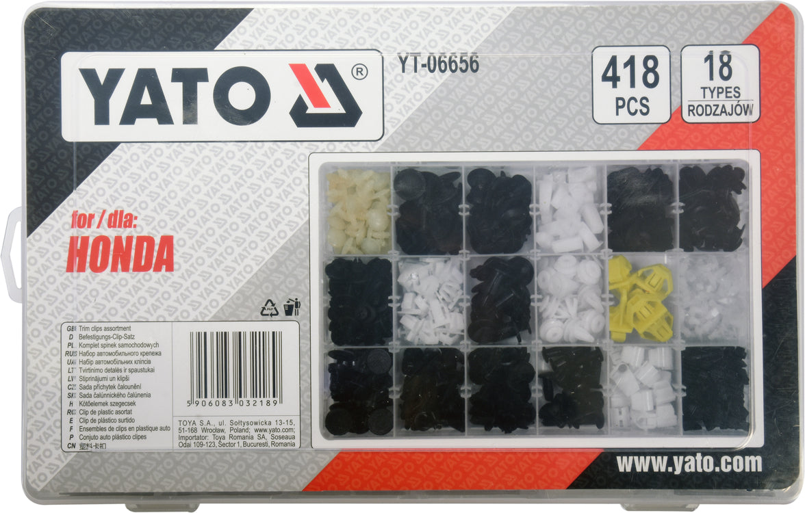 Honda Autoclips Set 418-dlg