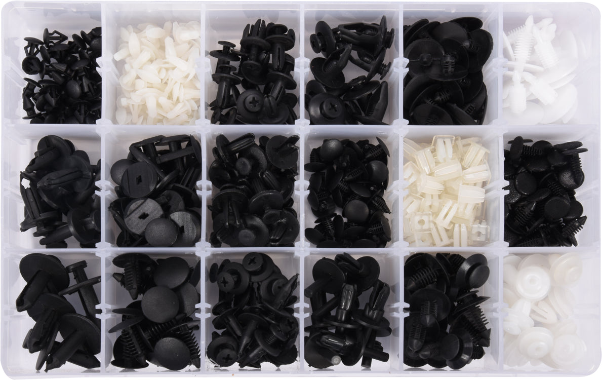 Ford Car Clips Set 415 Pcs