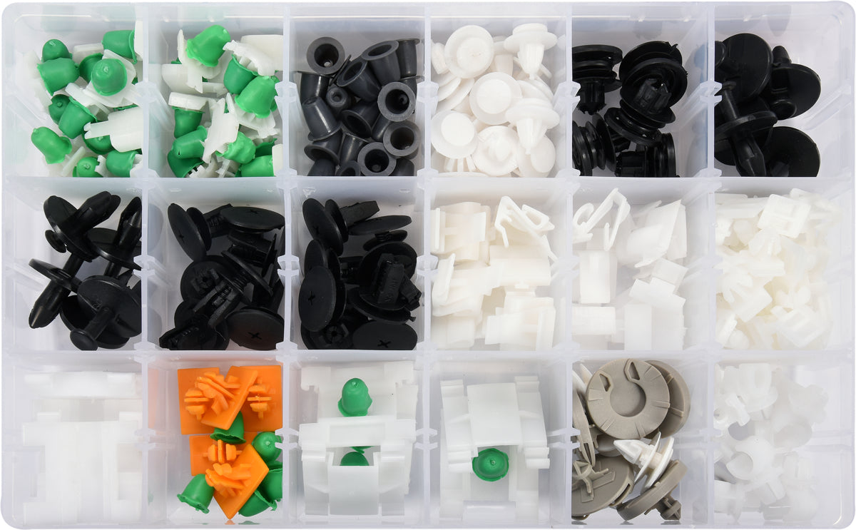 Audi Autoclips Set 160-dlg