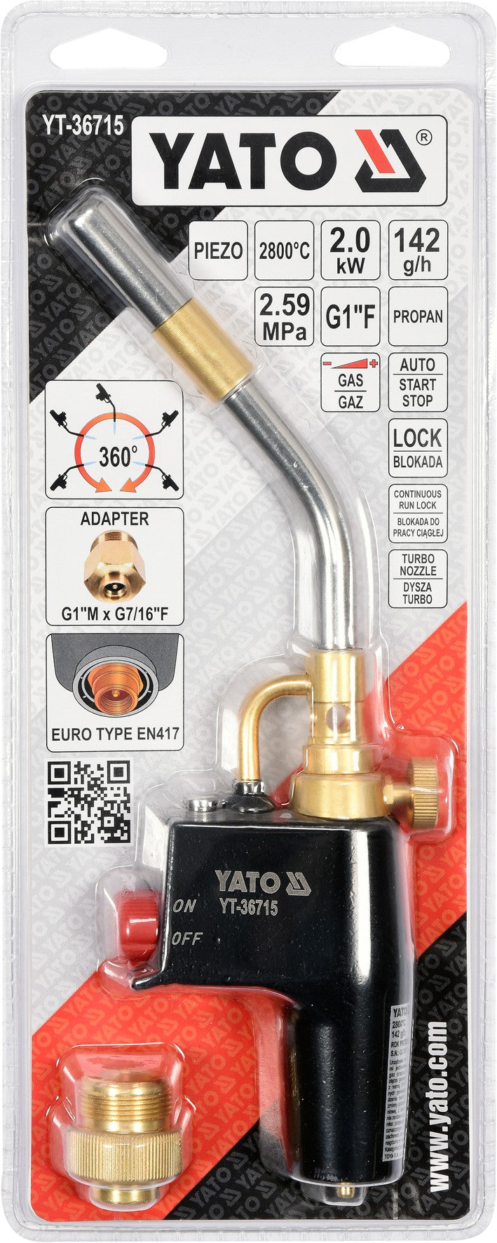 Turbo Gas Burner