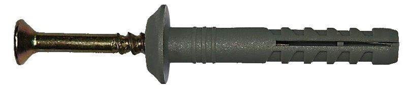 Schnellmontagestecker mit Flansch 6*80mm