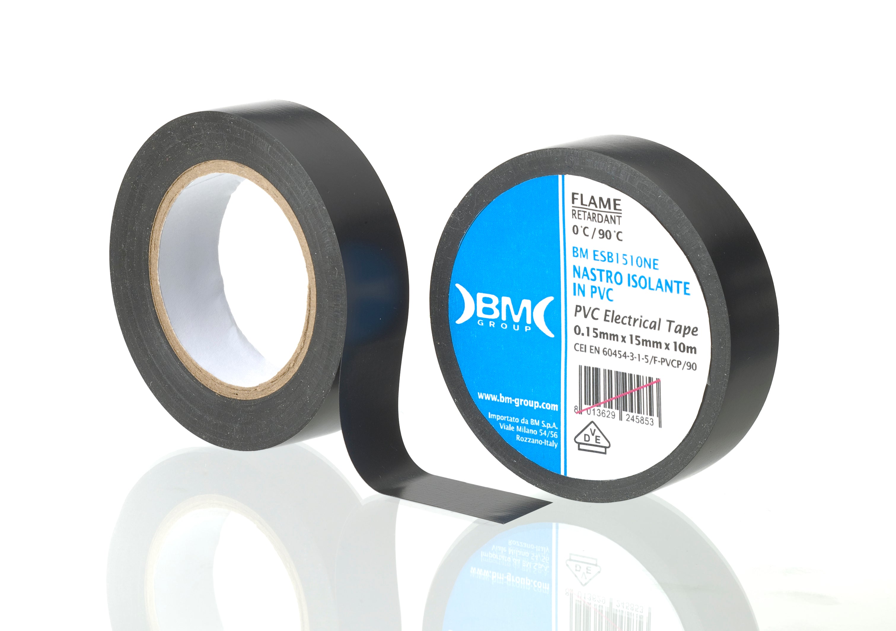 Electrical Insulating Tape 10m*15mm Black