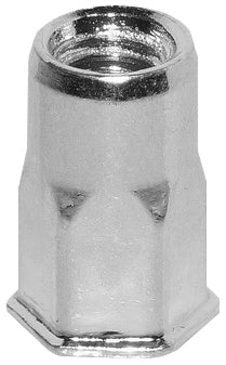 Dado per rivetti a cuscino esagonale An329 M6