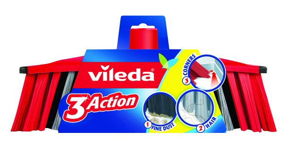 Vileda Brush 3action Refill