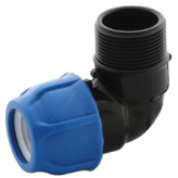 Pe-elbow 40mm - 90' Gz 1