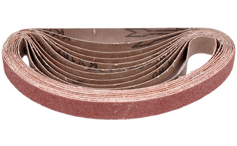 Ändlöst slipband 10 st P80 20*520mm