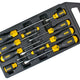 Cushion Grip skruvmejslar set 10 st (fl+ph)