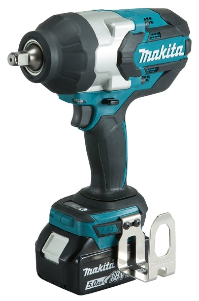 Trådløs slagnøgle 1/2'' 1200nm 18v 2*5,0ah Li-ion