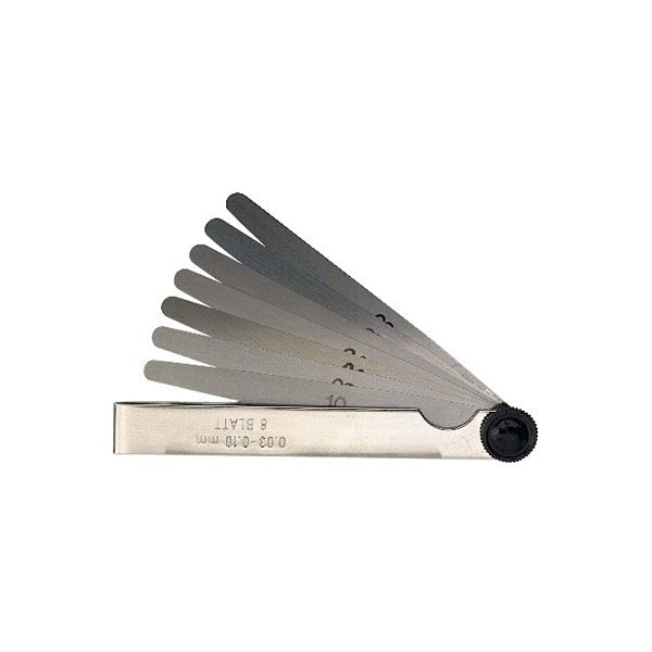 Plaatvoelmeter 200 mm 20 platen (0,05-1,00 mm)