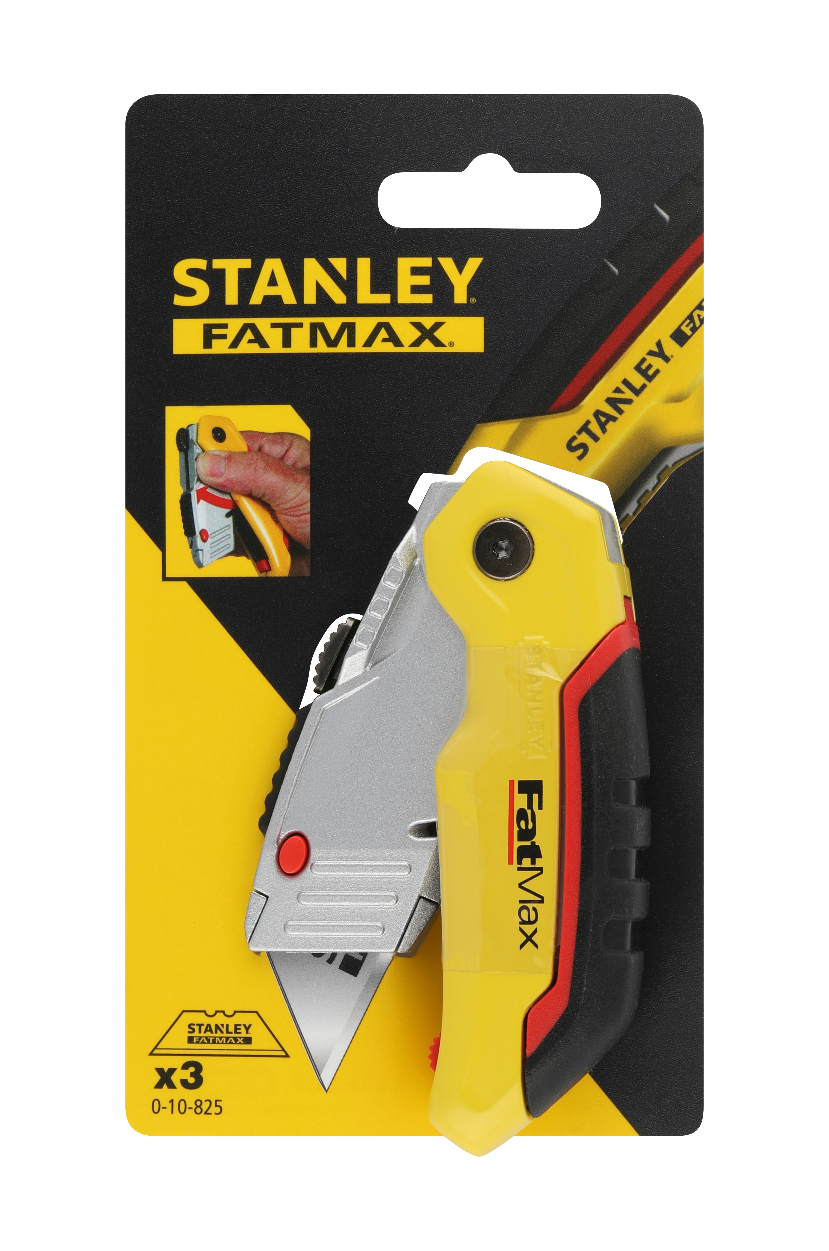 Skladací nôž Fatmax so zasúvacou čepeľou