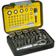 1/4'' Bits Och Sockets Set Med Spärrhake 39 St.