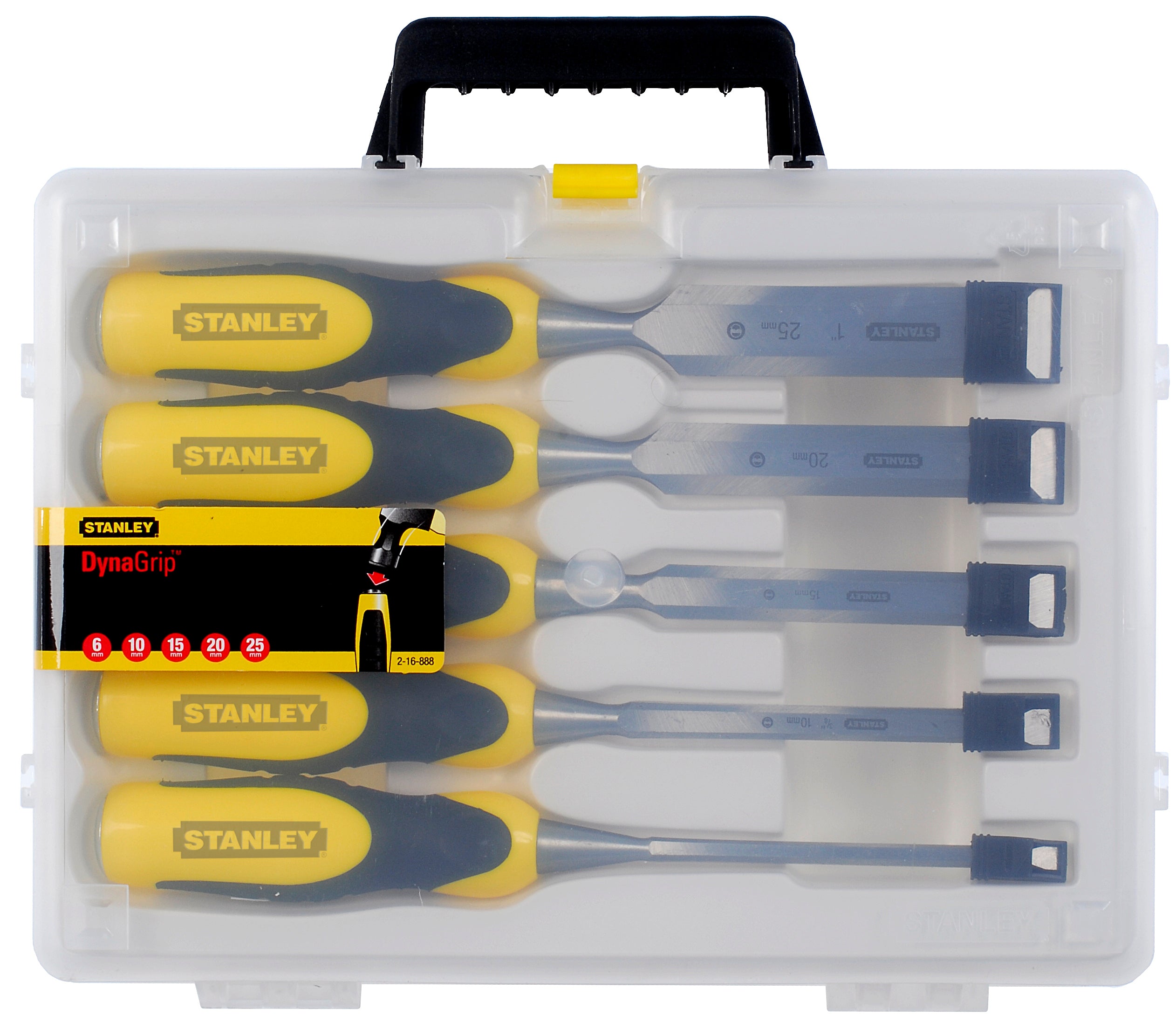 Tacar Dynagrip Chisel 5 ríomhaire ( 6 10 15 20 25 )