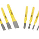 Set dalte + poanson 12 buc