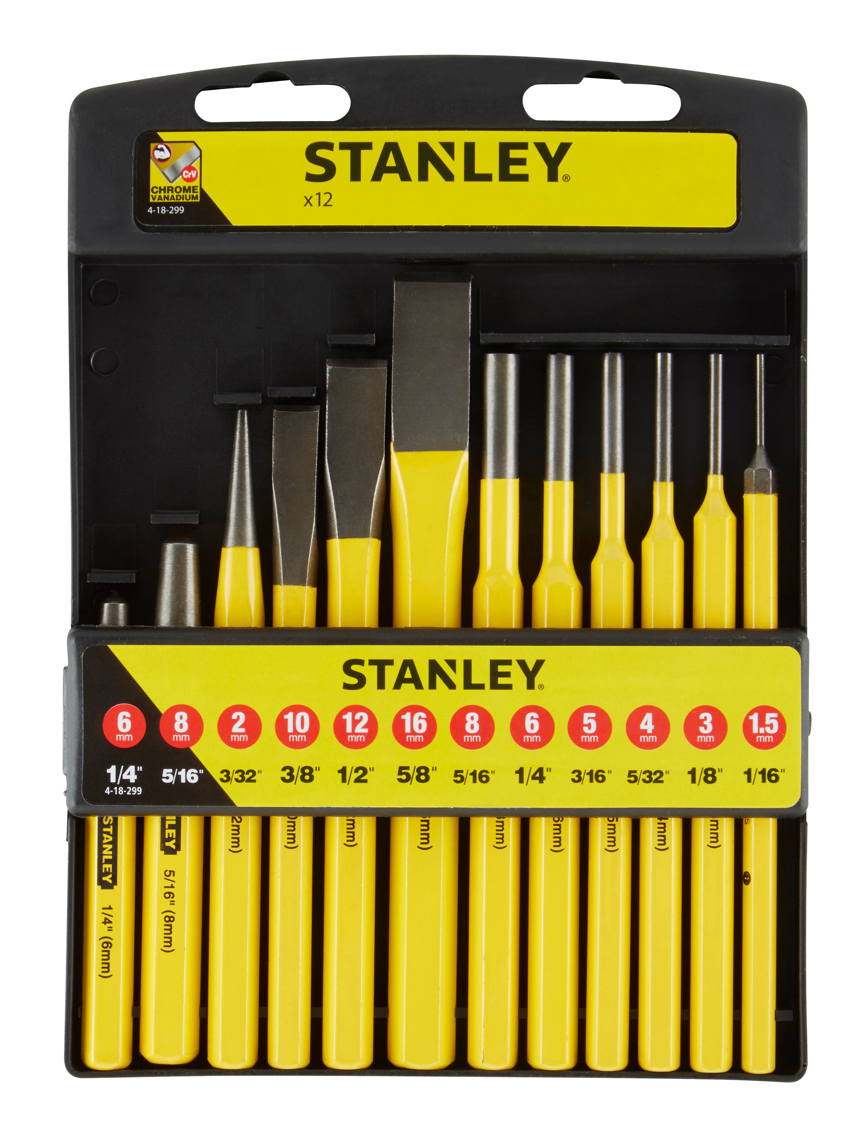 Set dalte + poanson 12 buc