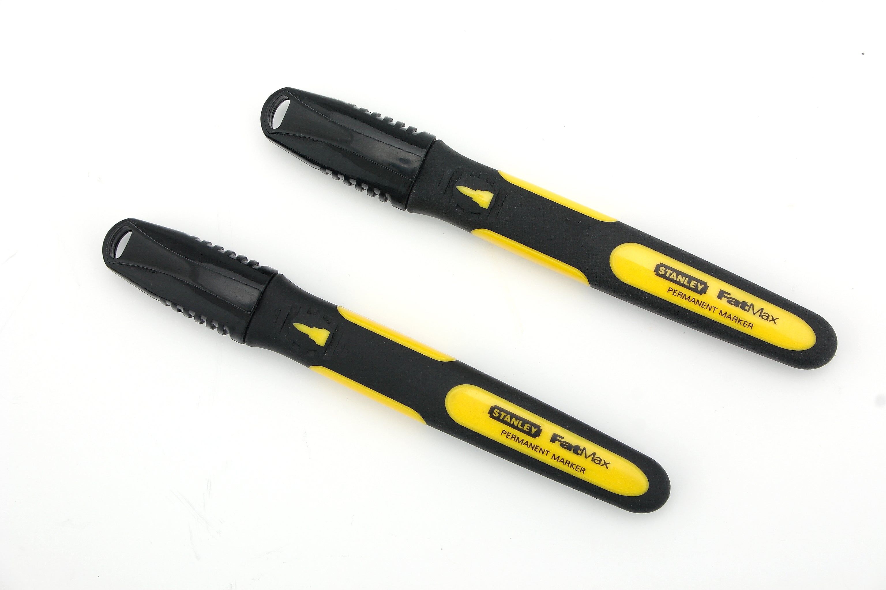 Rotulador Fatmax Negro Punta Redonda 2 Uds.