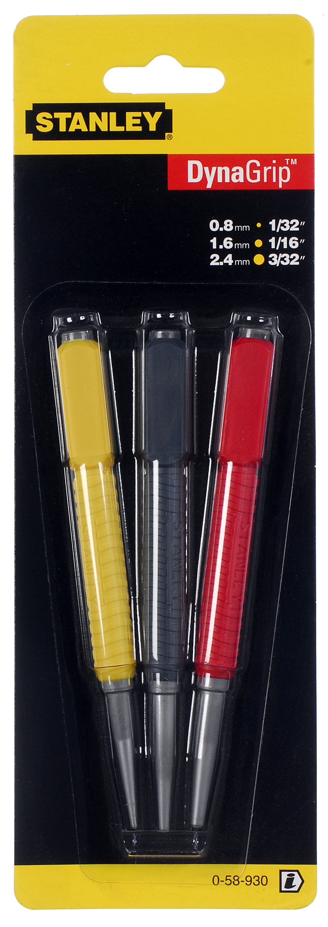 Set Pignoni Dynagrip 3 Pz