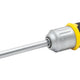 Ratelschroevendraaier met 12 bits