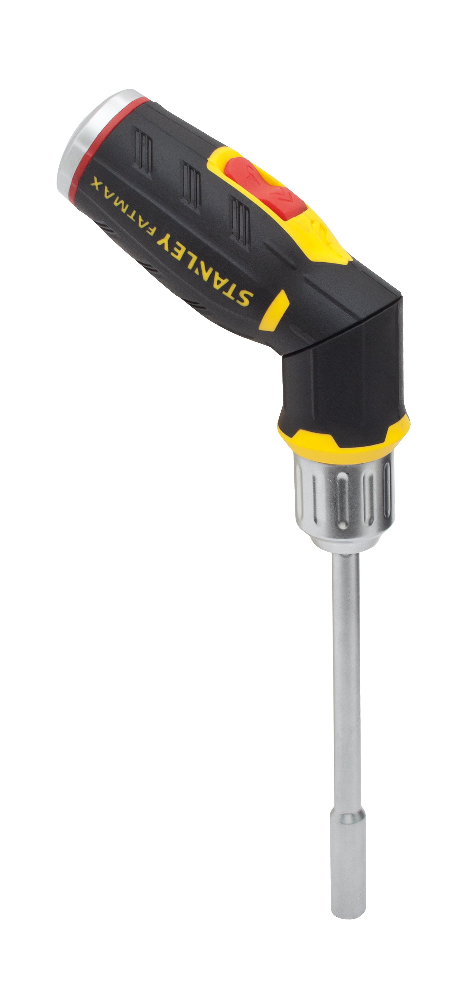 Ratelschroevendraaier van het pistooltype met 12 bits